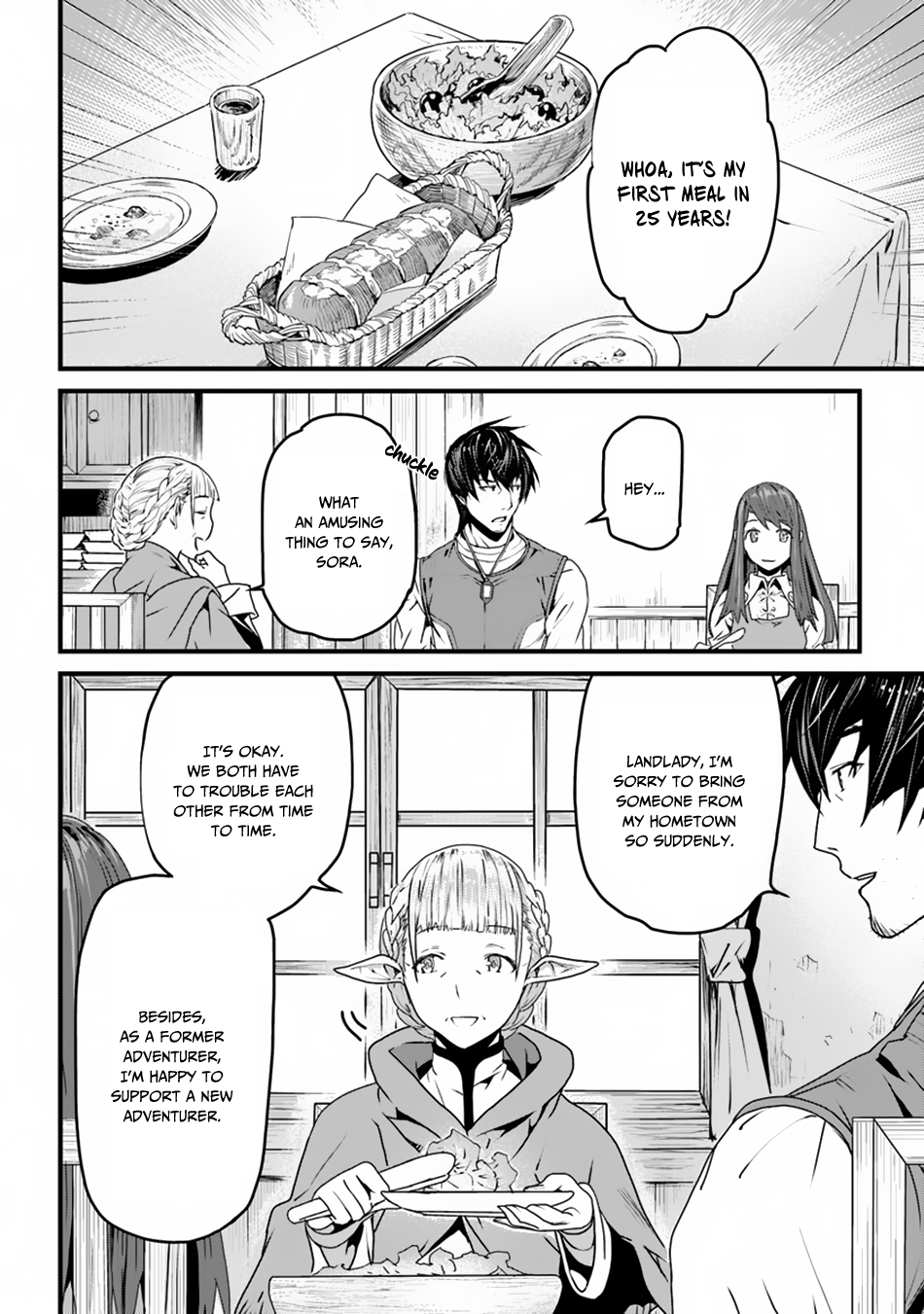 Yakudatazu Skill ni Jinsei o Sosogikomi 25-nen, Imasara Saikyou no Boukentan Midori Kashi no Akira chapter 2 page 5