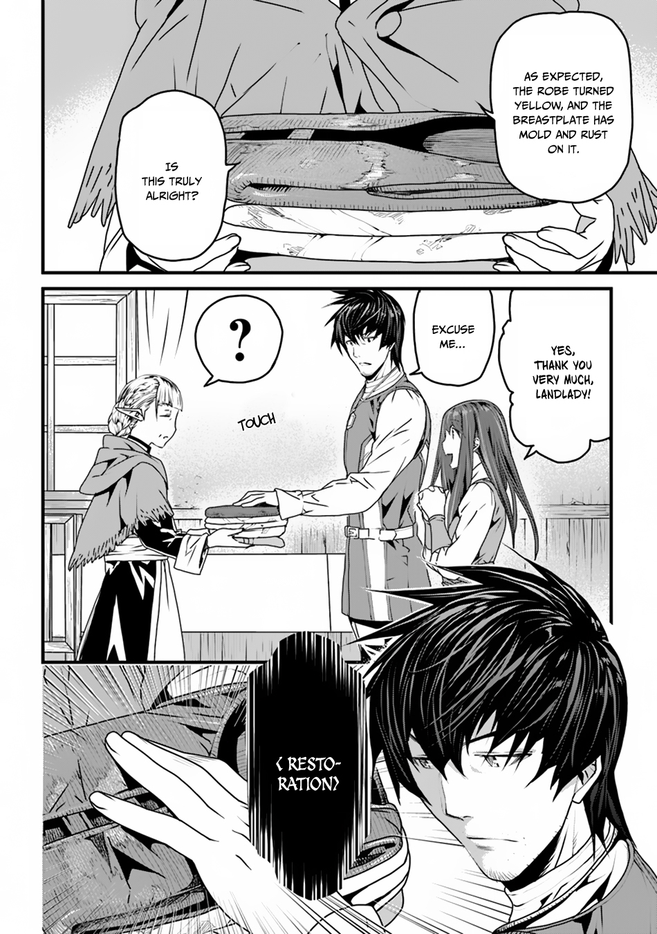 Yakudatazu Skill ni Jinsei o Sosogikomi 25-nen, Imasara Saikyou no Boukentan Midori Kashi no Akira chapter 2 page 9