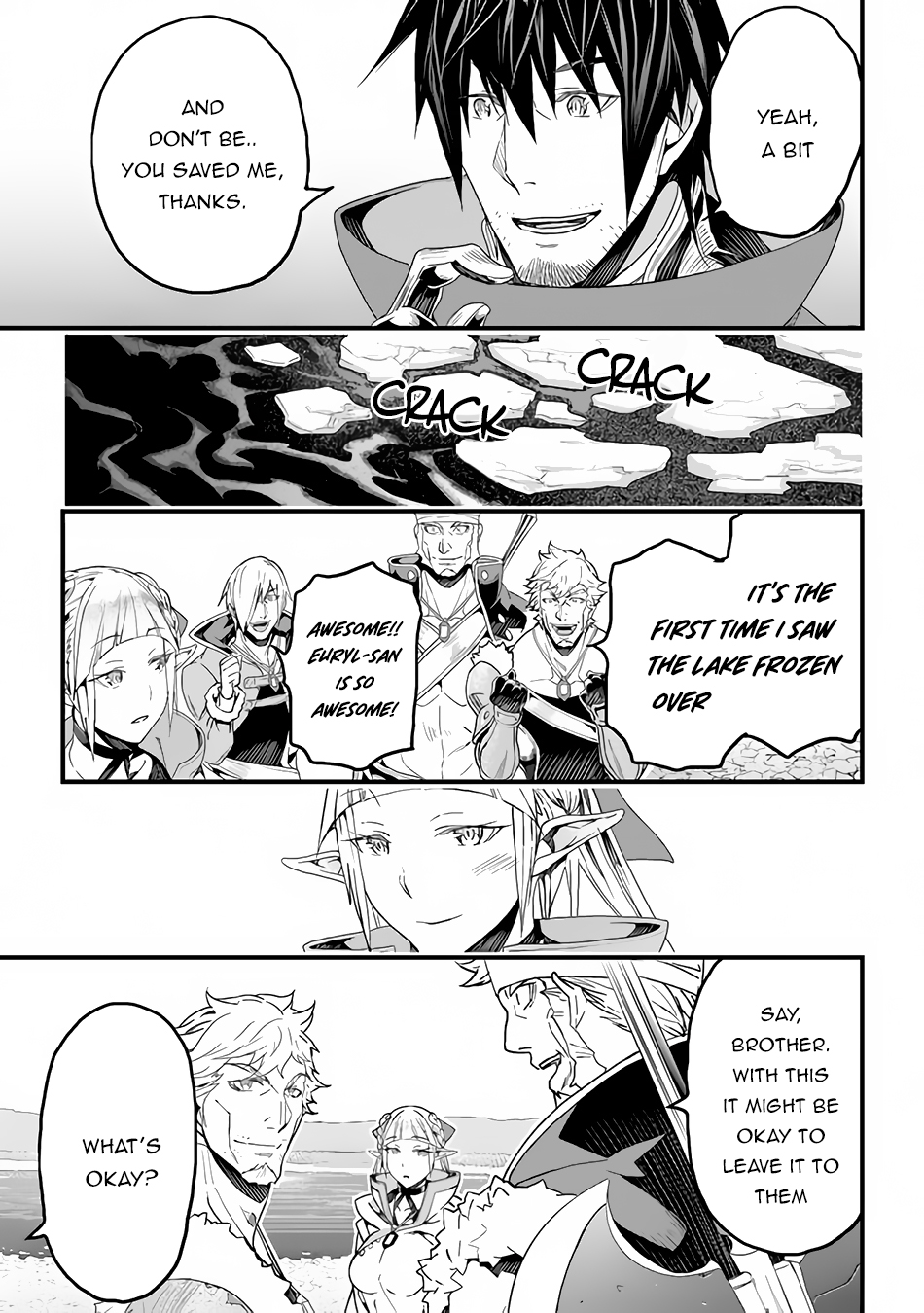 Yakudatazu Skill ni Jinsei o Sosogikomi 25-nen, Imasara Saikyou no Boukentan Midori Kashi no Akira chapter 20 page 10