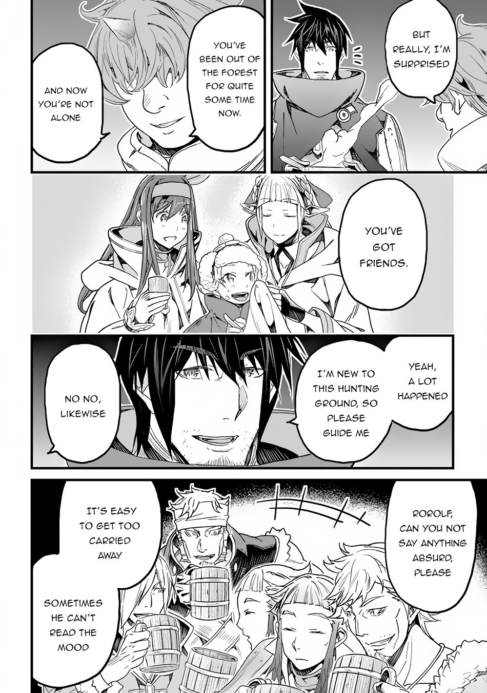 Yakudatazu Skill ni Jinsei o Sosogikomi 25-nen, Imasara Saikyou no Boukentan Midori Kashi no Akira chapter 20 page 32