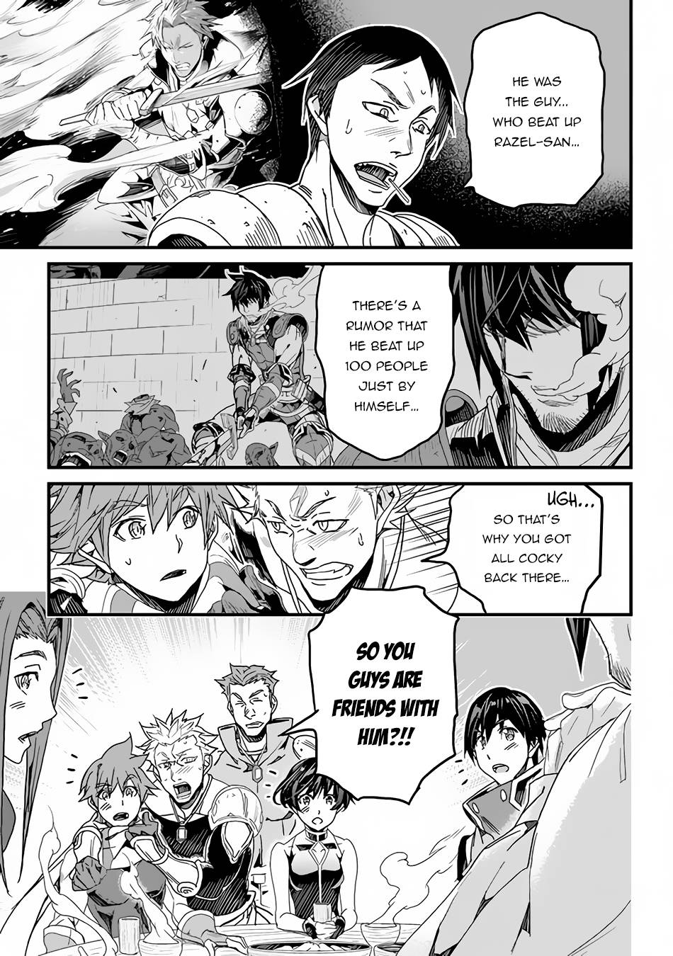 Yakudatazu Skill ni Jinsei o Sosogikomi 25-nen, Imasara Saikyou no Boukentan Midori Kashi no Akira chapter 22 page 12