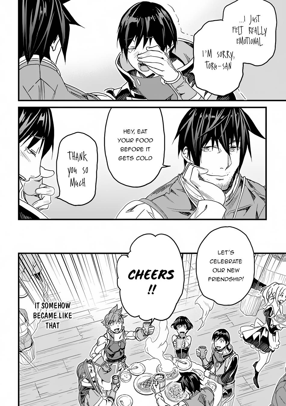 Yakudatazu Skill ni Jinsei o Sosogikomi 25-nen, Imasara Saikyou no Boukentan Midori Kashi no Akira chapter 22 page 15