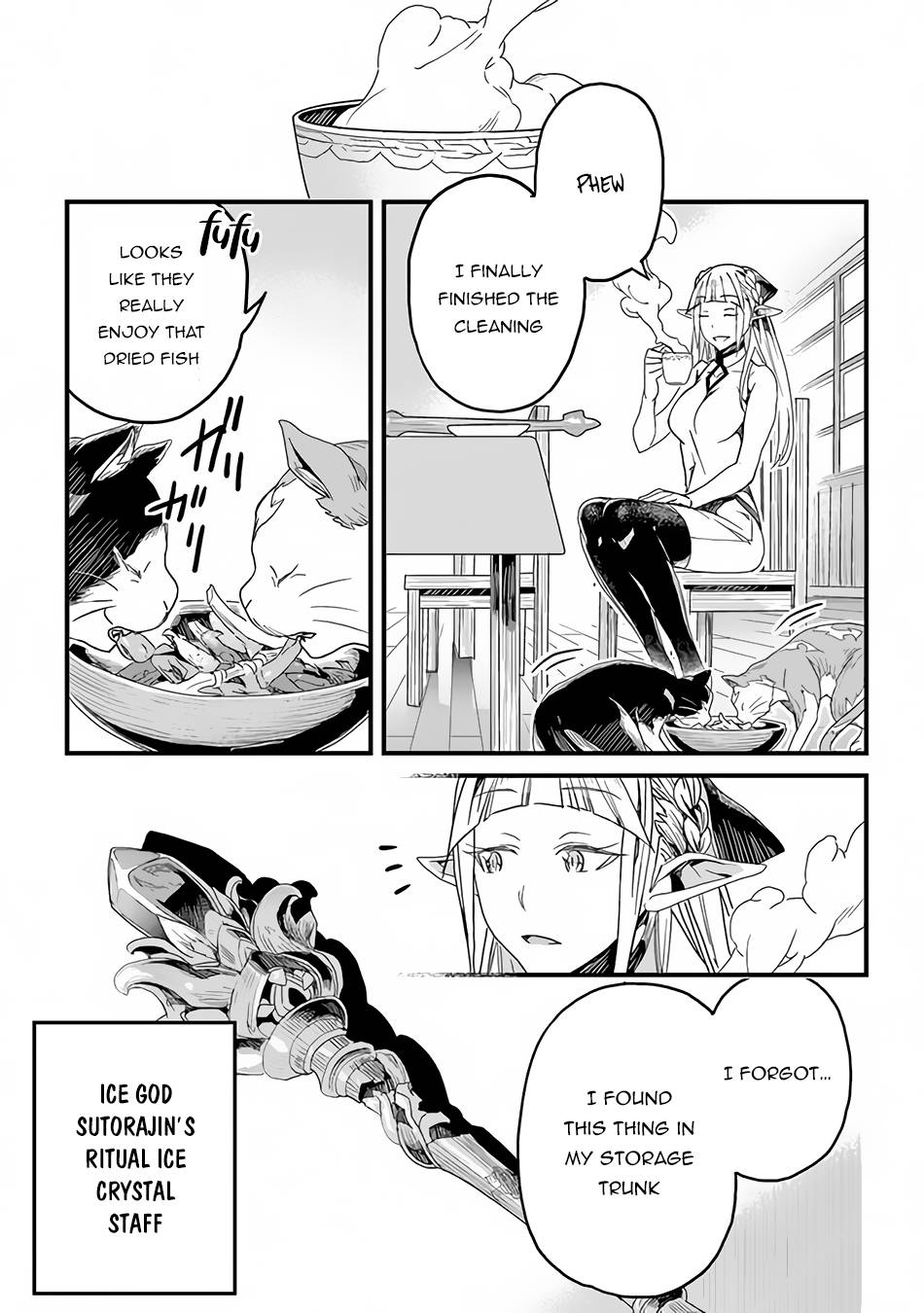 Yakudatazu Skill ni Jinsei o Sosogikomi 25-nen, Imasara Saikyou no Boukentan Midori Kashi no Akira chapter 22 page 28