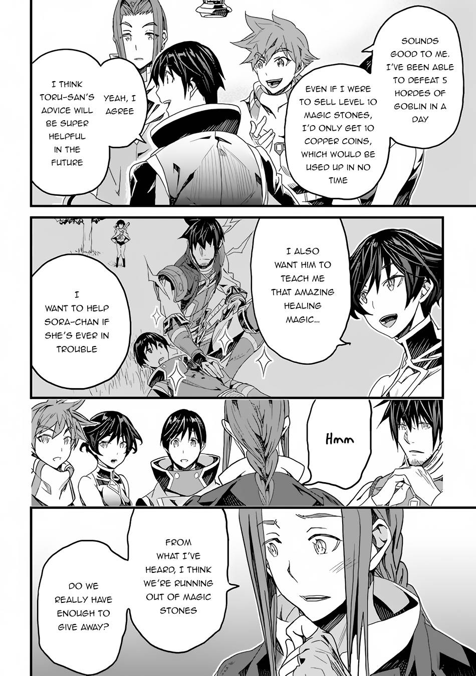 Yakudatazu Skill ni Jinsei o Sosogikomi 25-nen, Imasara Saikyou no Boukentan Midori Kashi no Akira chapter 22 page 5