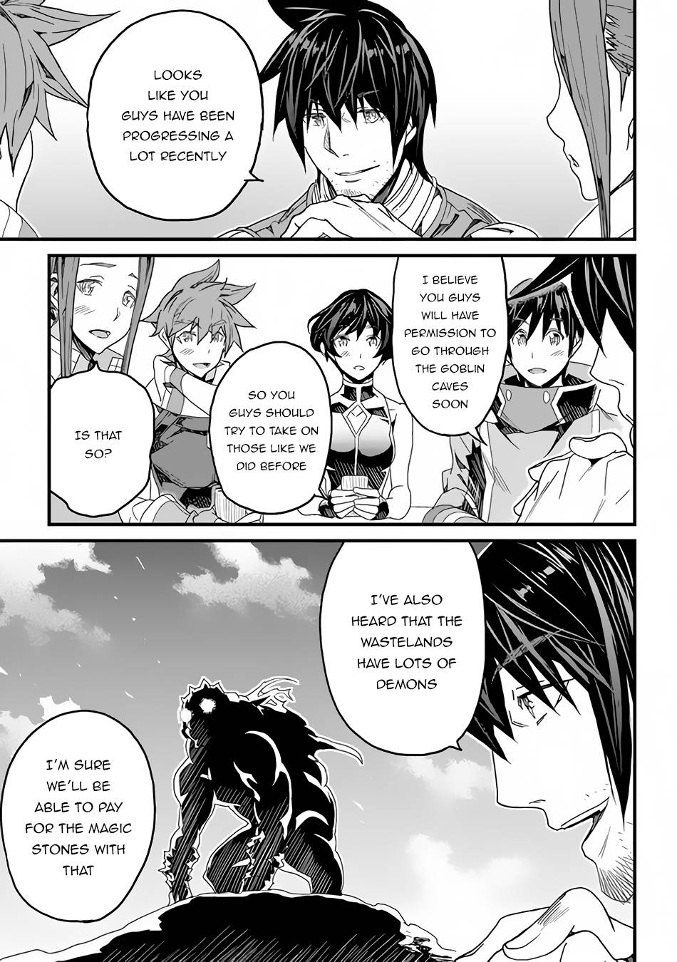 Yakudatazu Skill ni Jinsei o Sosogikomi 25-nen, Imasara Saikyou no Boukentan Midori Kashi no Akira chapter 22 page 6