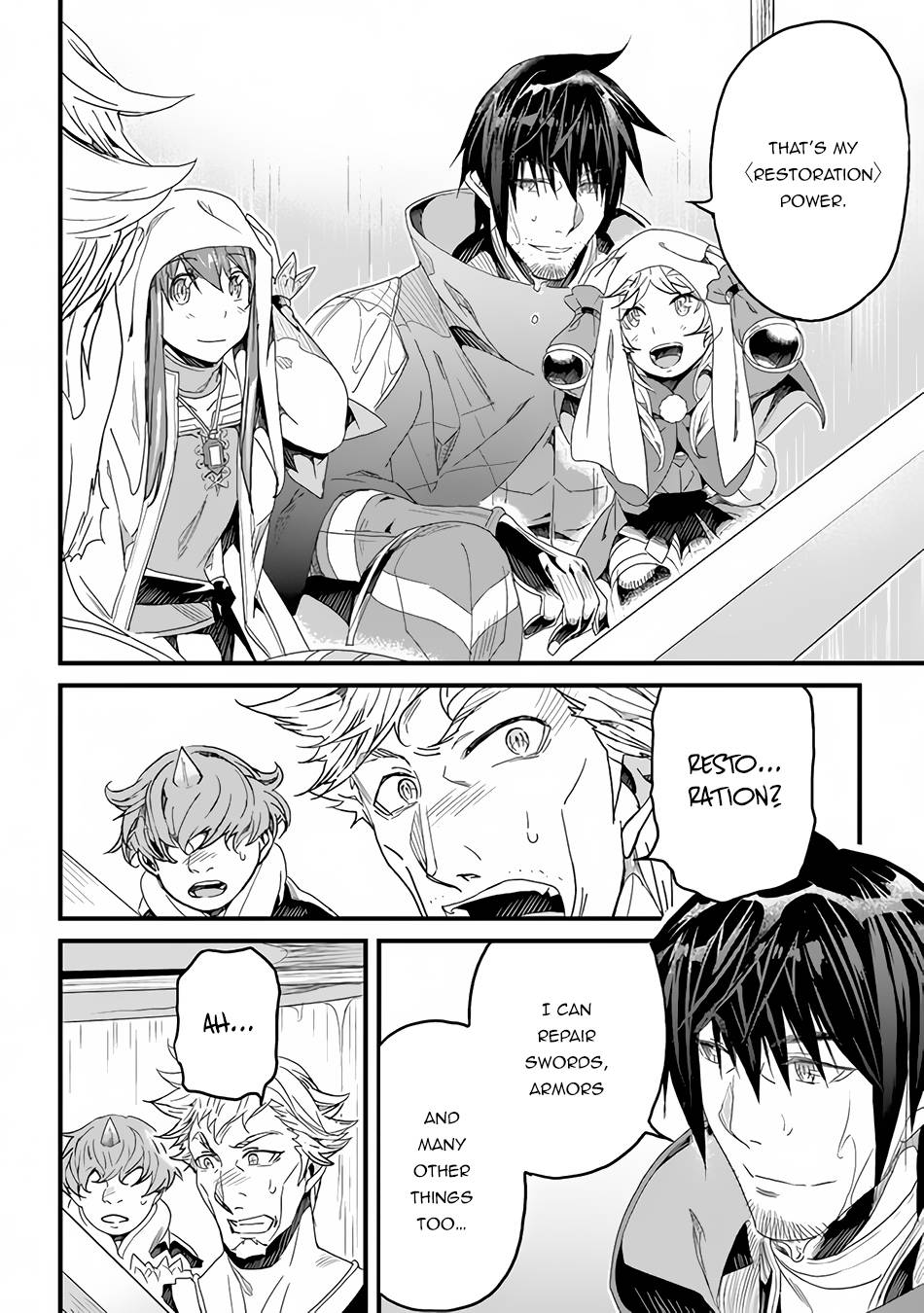 Yakudatazu Skill ni Jinsei o Sosogikomi 25-nen, Imasara Saikyou no Boukentan Midori Kashi no Akira chapter 23 page 14