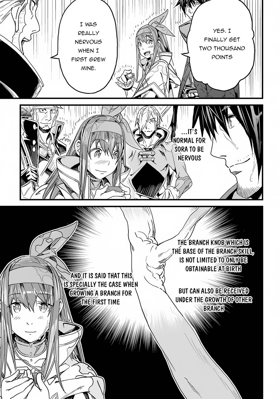 Yakudatazu Skill ni Jinsei o Sosogikomi 25-nen, Imasara Saikyou no Boukentan Midori Kashi no Akira chapter 23 page 33