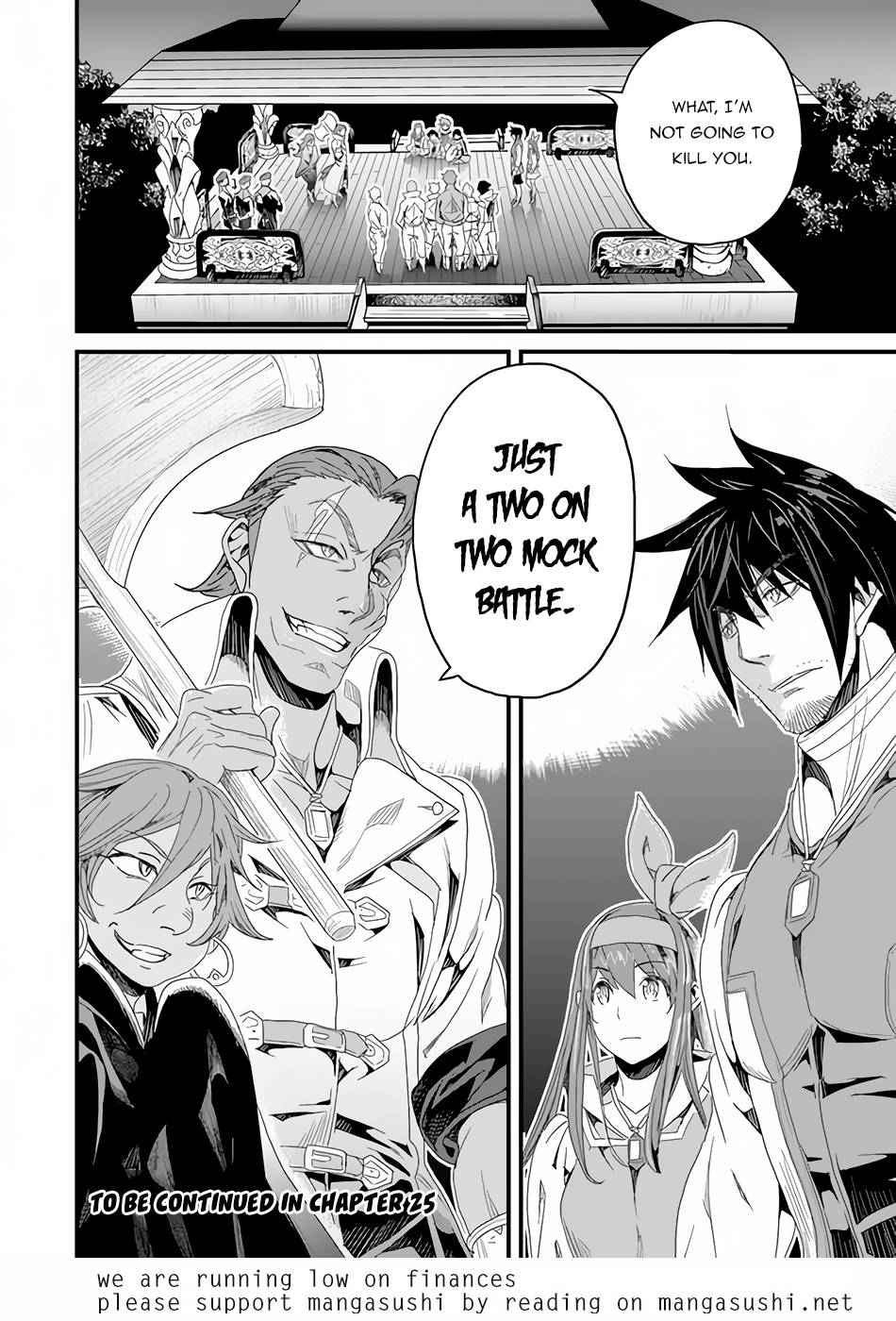 Yakudatazu Skill ni Jinsei o Sosogikomi 25-nen, Imasara Saikyou no Boukentan Midori Kashi no Akira chapter 24 page 29