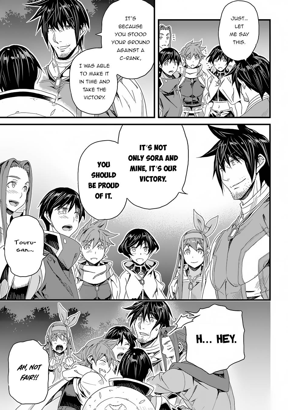 Yakudatazu Skill ni Jinsei o Sosogikomi 25-nen, Imasara Saikyou no Boukentan Midori Kashi no Akira chapter 25 page 13