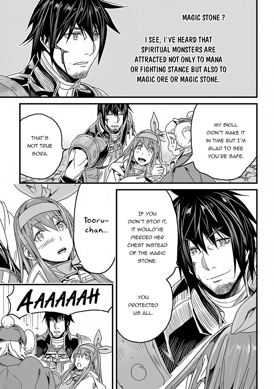 Yakudatazu Skill ni Jinsei o Sosogikomi 25-nen, Imasara Saikyou no Boukentan Midori Kashi no Akira chapter 27 page 18