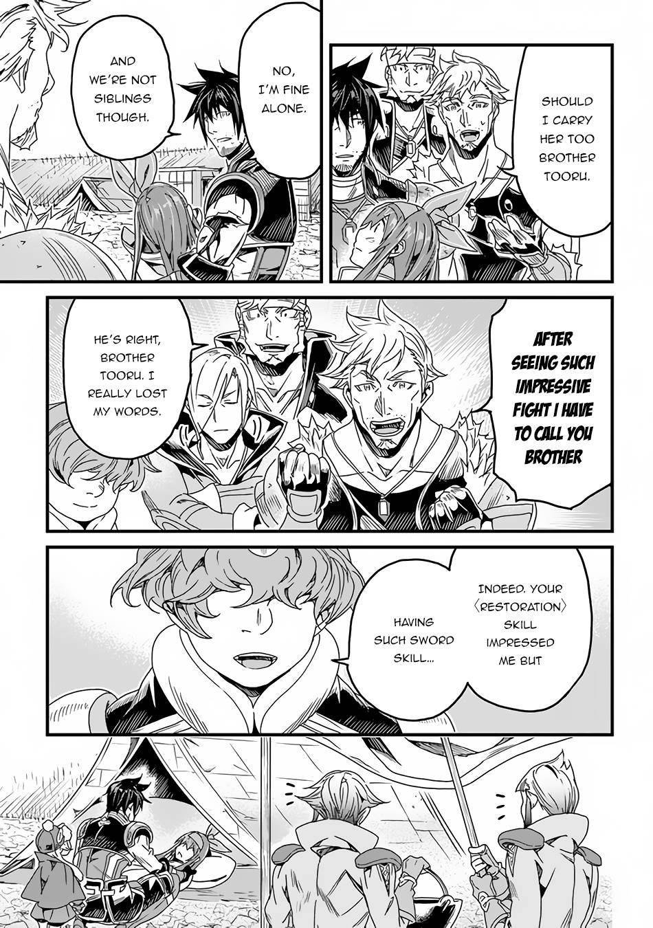 Yakudatazu Skill ni Jinsei o Sosogikomi 25-nen, Imasara Saikyou no Boukentan Midori Kashi no Akira chapter 27 page 20