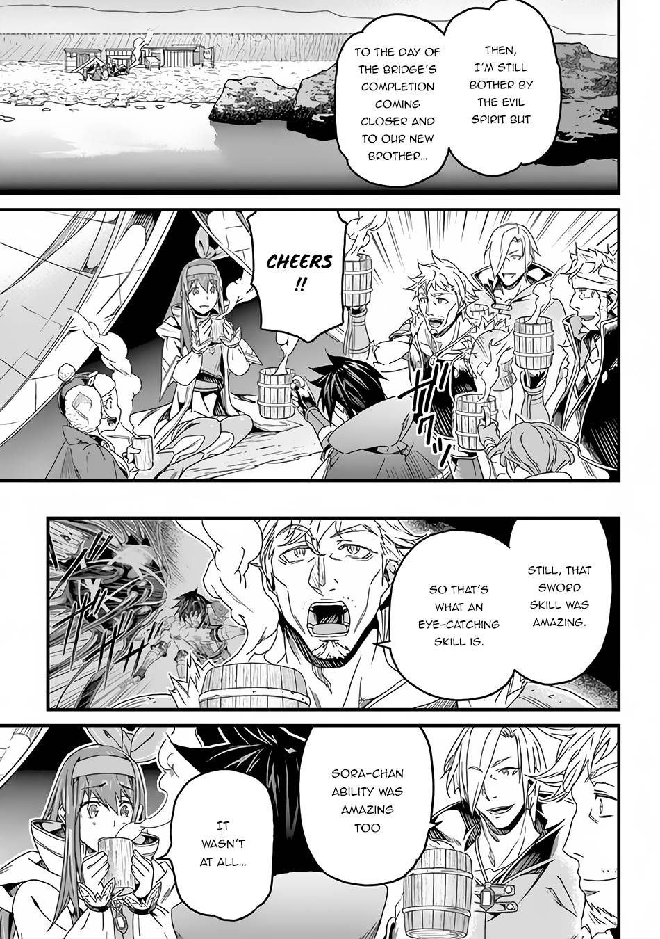 Yakudatazu Skill ni Jinsei o Sosogikomi 25-nen, Imasara Saikyou no Boukentan Midori Kashi no Akira chapter 27 page 24