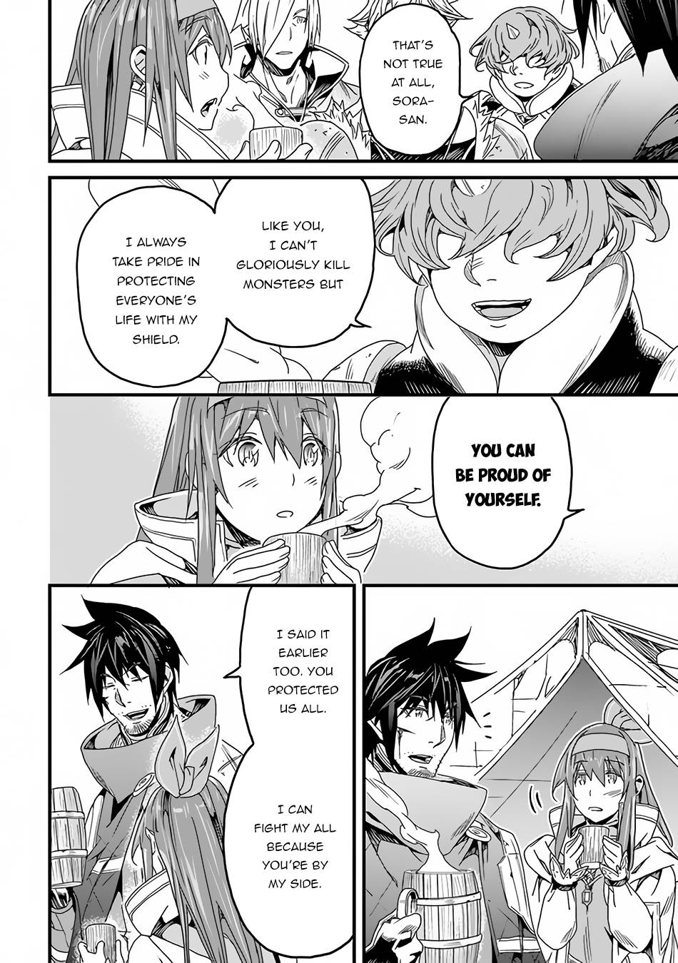 Yakudatazu Skill ni Jinsei o Sosogikomi 25-nen, Imasara Saikyou no Boukentan Midori Kashi no Akira chapter 27 page 25