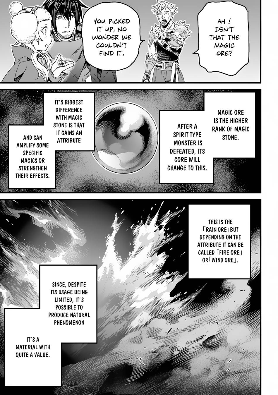 Yakudatazu Skill ni Jinsei o Sosogikomi 25-nen, Imasara Saikyou no Boukentan Midori Kashi no Akira chapter 27 page 30