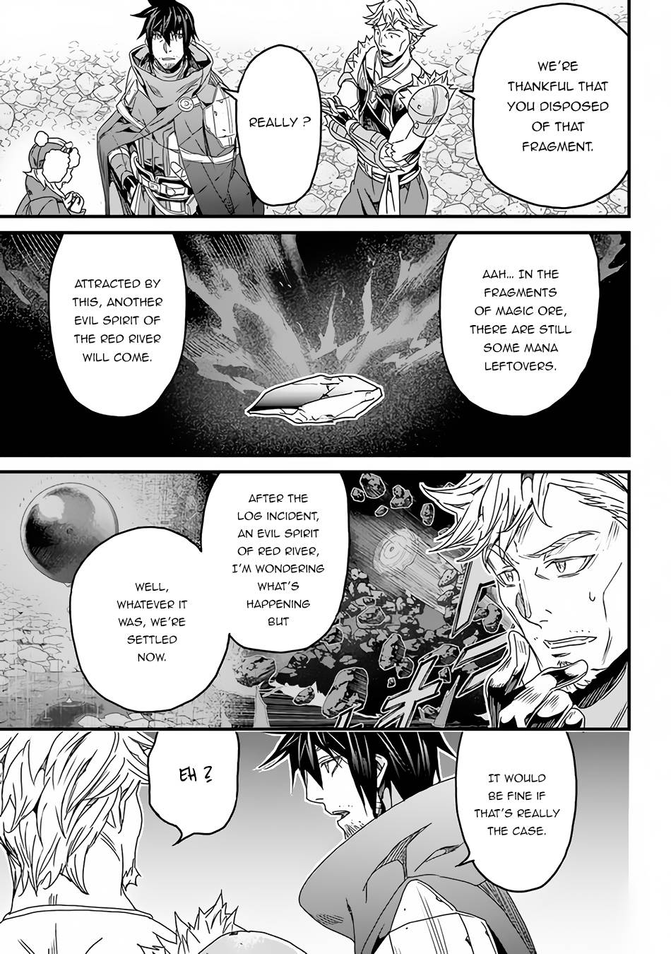 Yakudatazu Skill ni Jinsei o Sosogikomi 25-nen, Imasara Saikyou no Boukentan Midori Kashi no Akira chapter 27 page 32