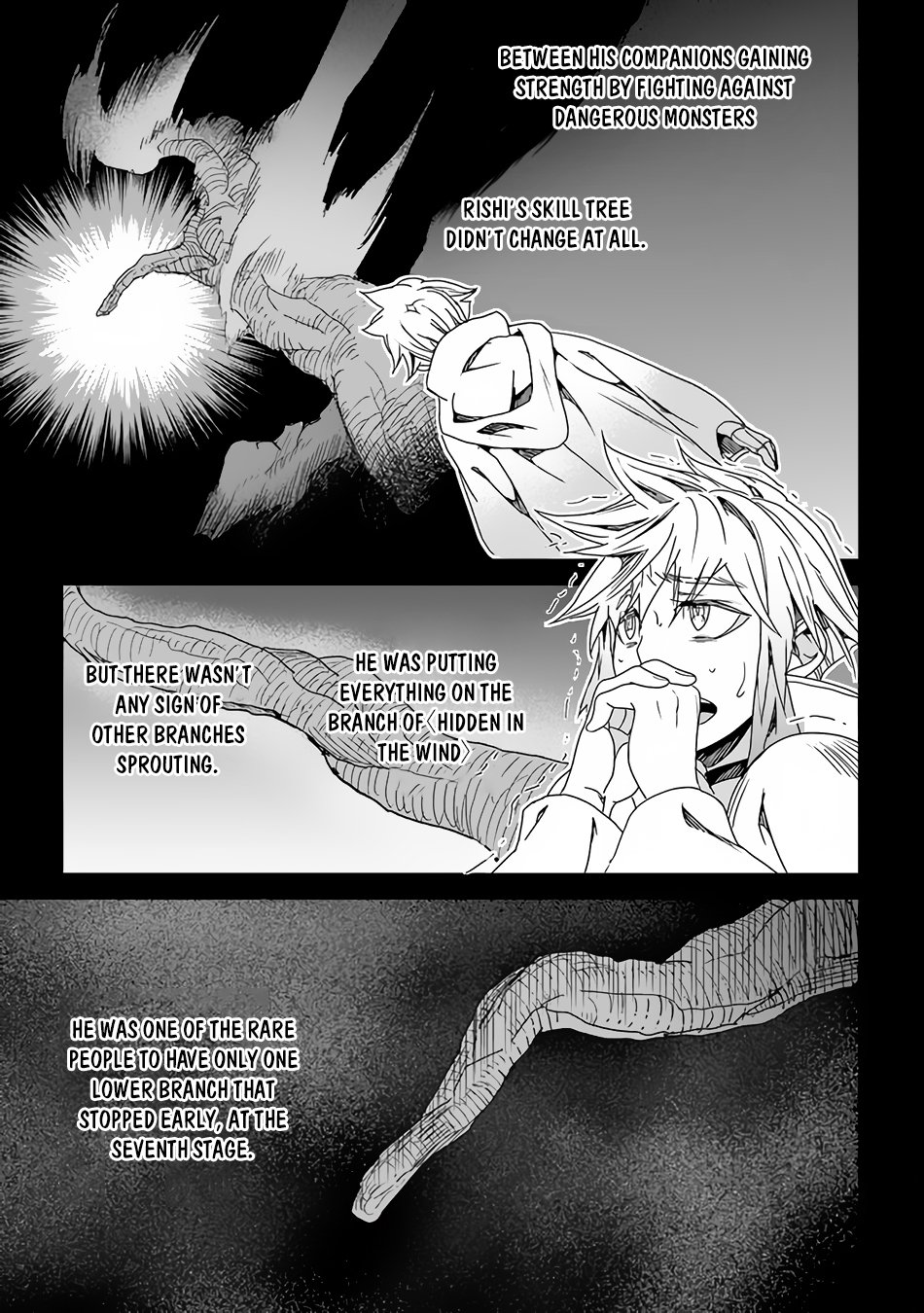 Yakudatazu Skill ni Jinsei o Sosogikomi 25-nen, Imasara Saikyou no Boukentan Midori Kashi no Akira chapter 28.1 page 16