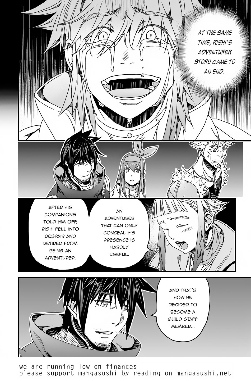 Yakudatazu Skill ni Jinsei o Sosogikomi 25-nen, Imasara Saikyou no Boukentan Midori Kashi no Akira chapter 28.1 page 17