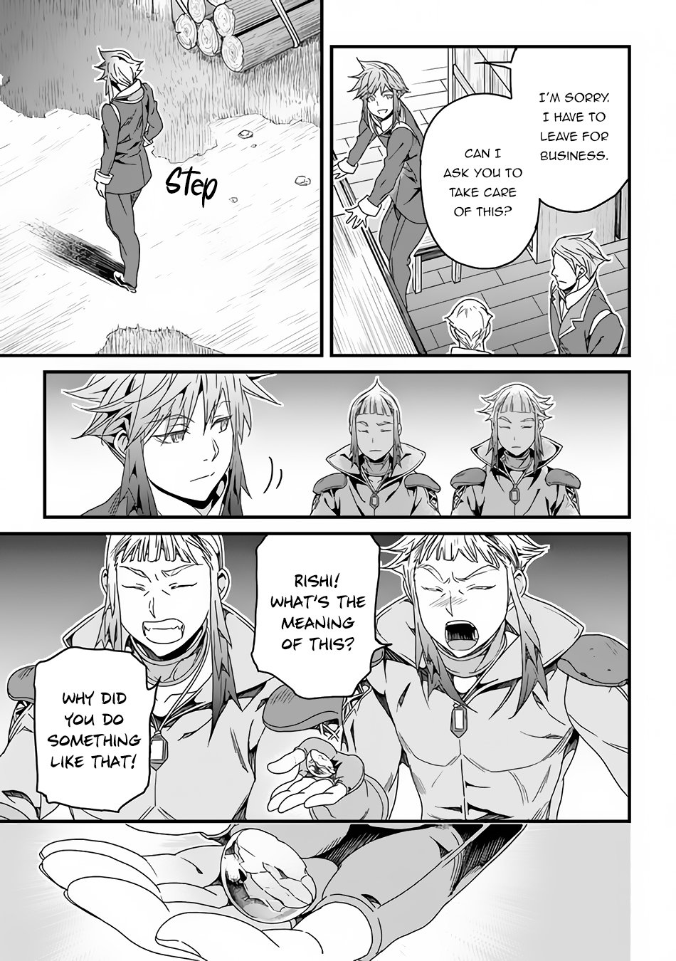 Yakudatazu Skill ni Jinsei o Sosogikomi 25-nen, Imasara Saikyou no Boukentan Midori Kashi no Akira chapter 28.1 page 4