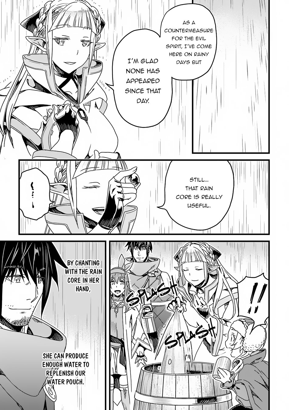 Yakudatazu Skill ni Jinsei o Sosogikomi 25-nen, Imasara Saikyou no Boukentan Midori Kashi no Akira chapter 28.2 page 14