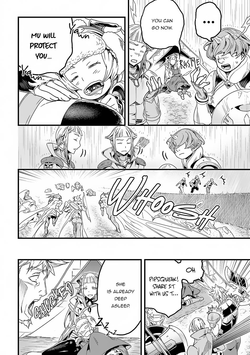 Yakudatazu Skill ni Jinsei o Sosogikomi 25-nen, Imasara Saikyou no Boukentan Midori Kashi no Akira chapter 30.1 page 10