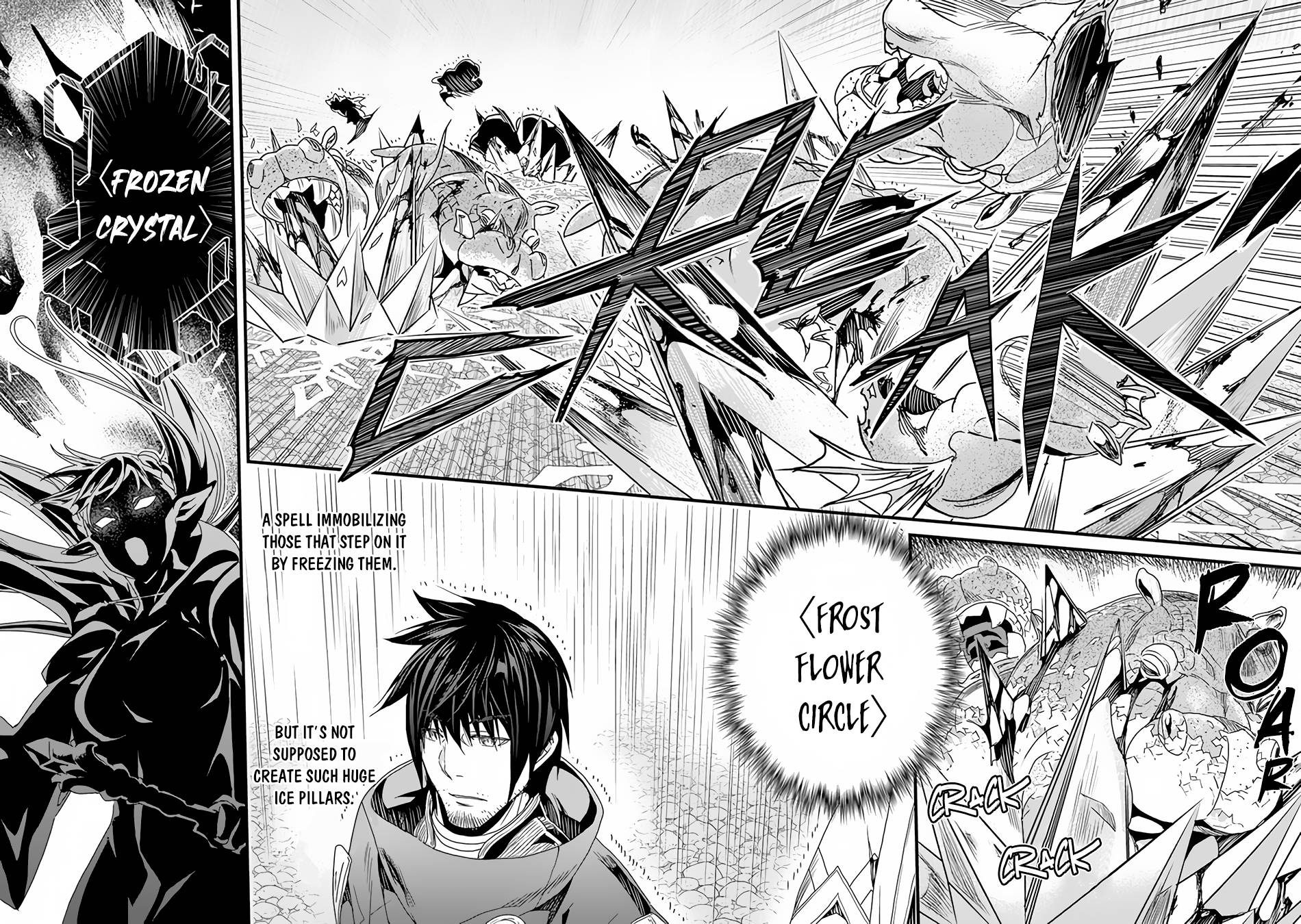 Yakudatazu Skill ni Jinsei o Sosogikomi 25-nen, Imasara Saikyou no Boukentan Midori Kashi no Akira chapter 30.1 page 3