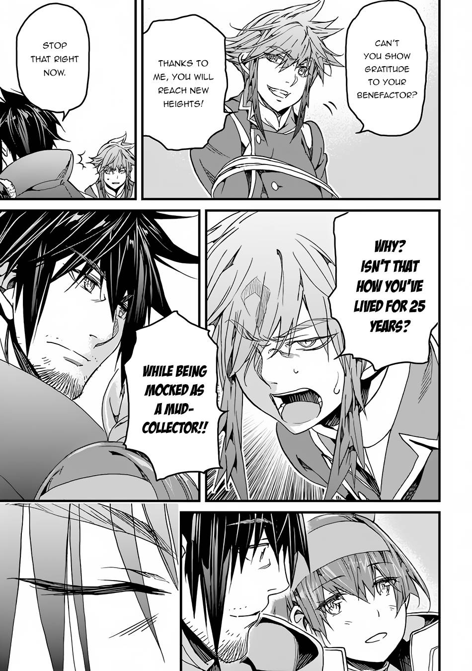 Yakudatazu Skill ni Jinsei o Sosogikomi 25-nen, Imasara Saikyou no Boukentan Midori Kashi no Akira chapter 32 page 10