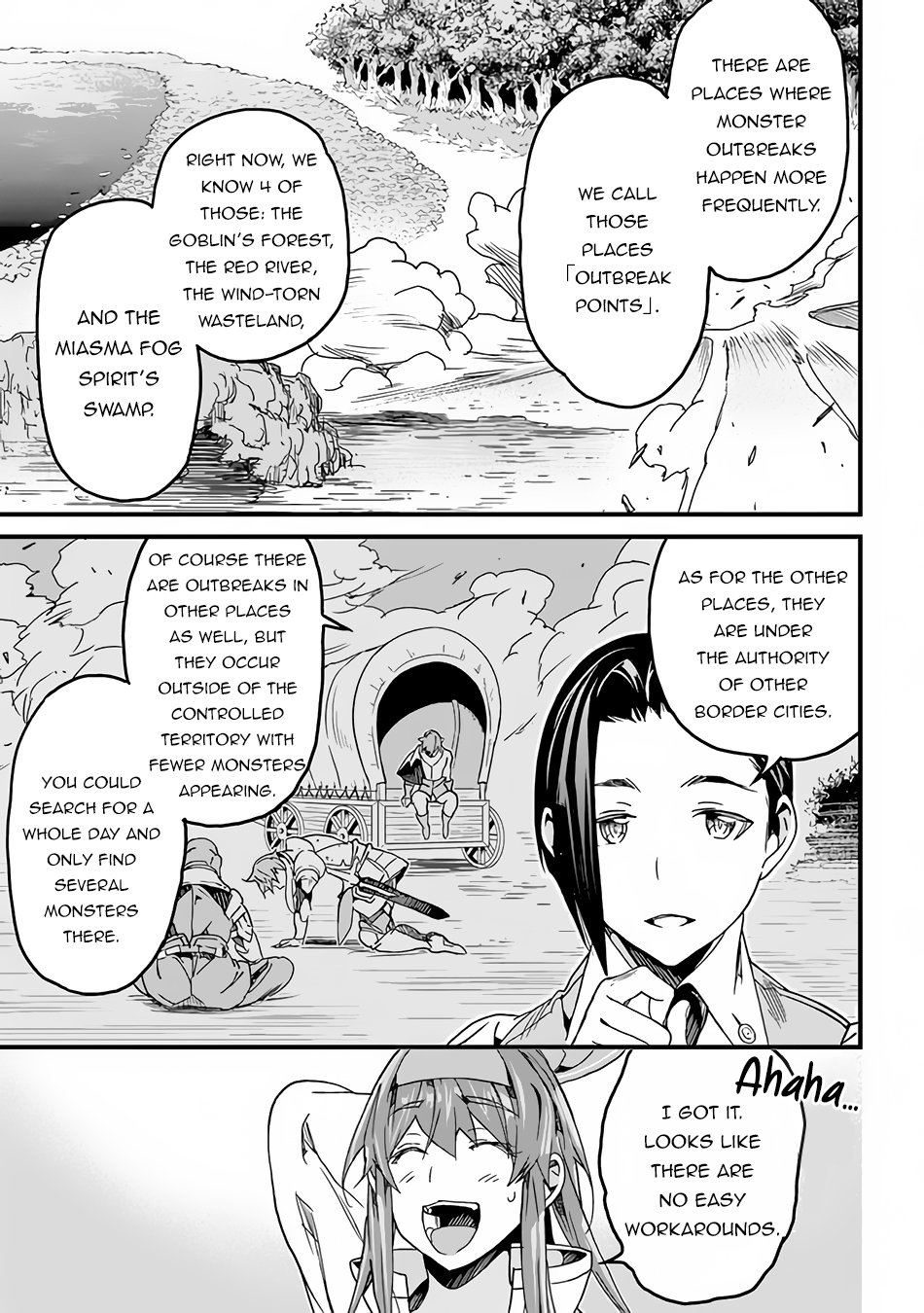 Yakudatazu Skill ni Jinsei o Sosogikomi 25-nen, Imasara Saikyou no Boukentan Midori Kashi no Akira chapter 33 page 10