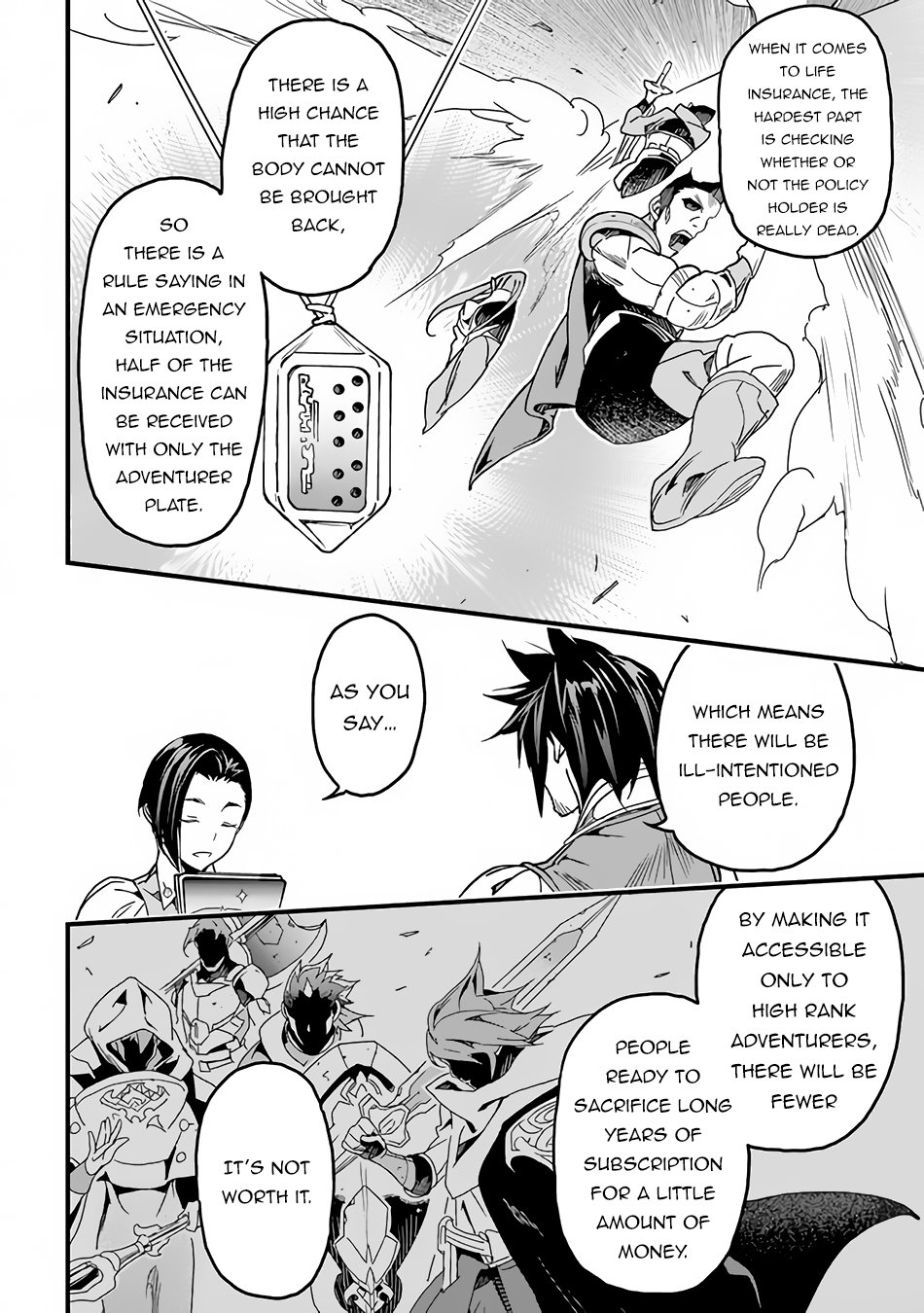 Yakudatazu Skill ni Jinsei o Sosogikomi 25-nen, Imasara Saikyou no Boukentan Midori Kashi no Akira chapter 33 page 15