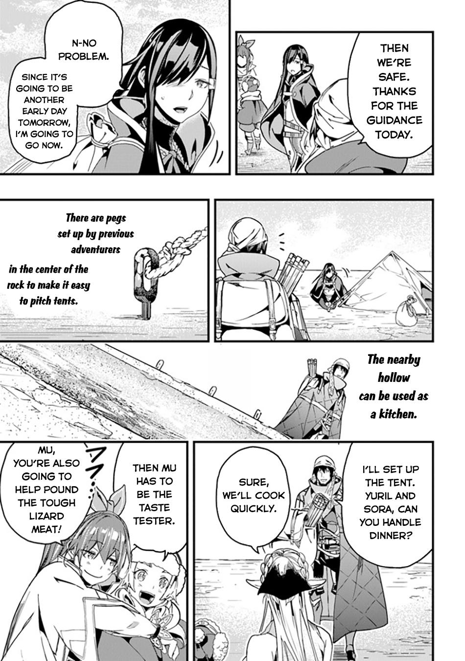 Yakudatazu Skill ni Jinsei o Sosogikomi 25-nen, Imasara Saikyou no Boukentan Midori Kashi no Akira chapter 35 page 10