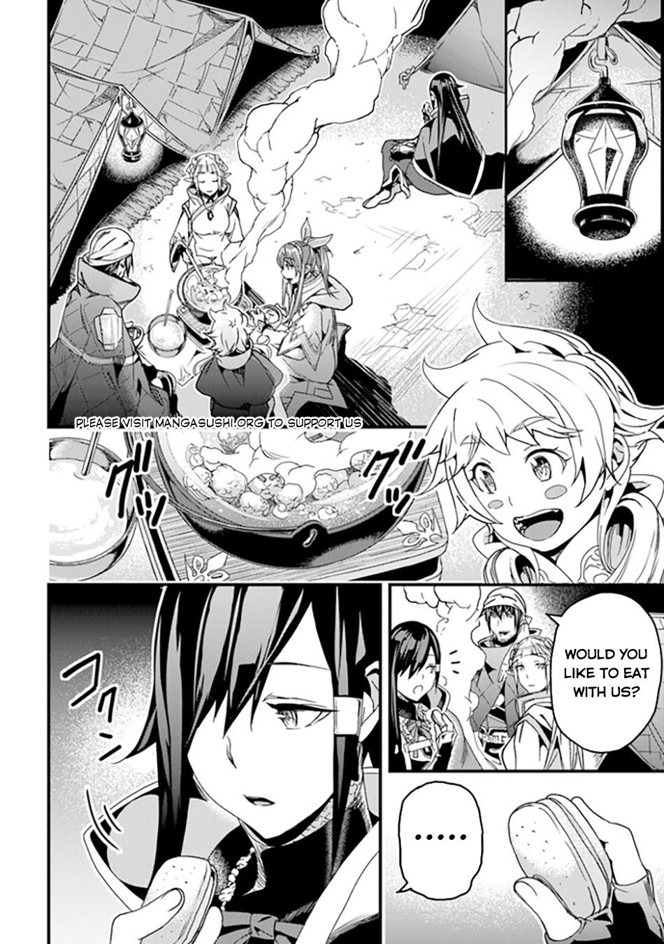 Yakudatazu Skill ni Jinsei o Sosogikomi 25-nen, Imasara Saikyou no Boukentan Midori Kashi no Akira chapter 35 page 11