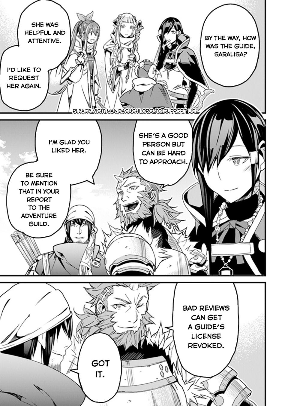 Yakudatazu Skill ni Jinsei o Sosogikomi 25-nen, Imasara Saikyou no Boukentan Midori Kashi no Akira chapter 35 page 35