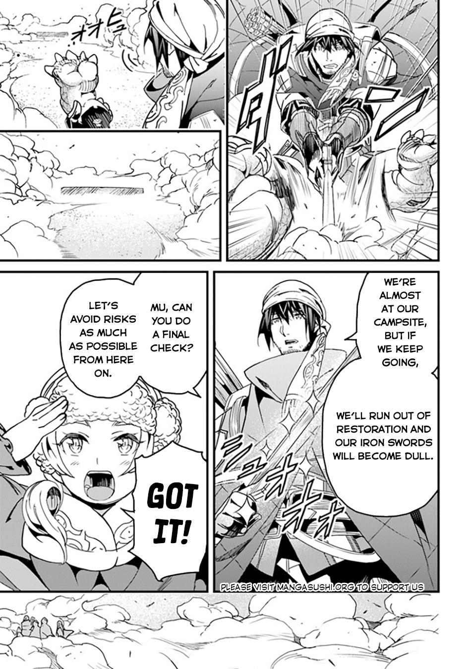 Yakudatazu Skill ni Jinsei o Sosogikomi 25-nen, Imasara Saikyou no Boukentan Midori Kashi no Akira chapter 35 page 6