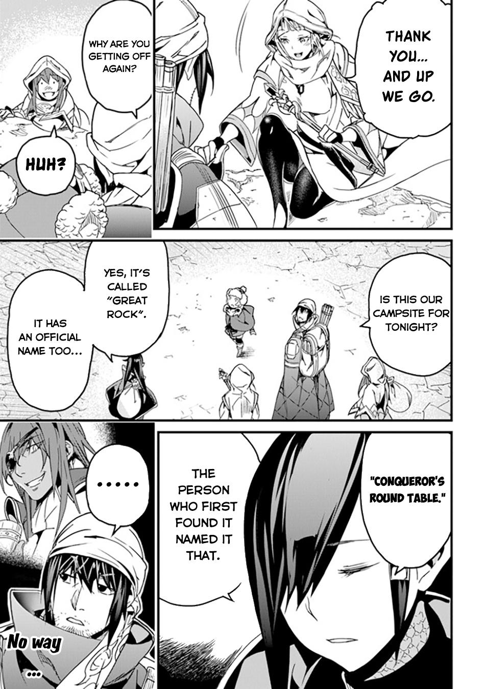 Yakudatazu Skill ni Jinsei o Sosogikomi 25-nen, Imasara Saikyou no Boukentan Midori Kashi no Akira chapter 35 page 8