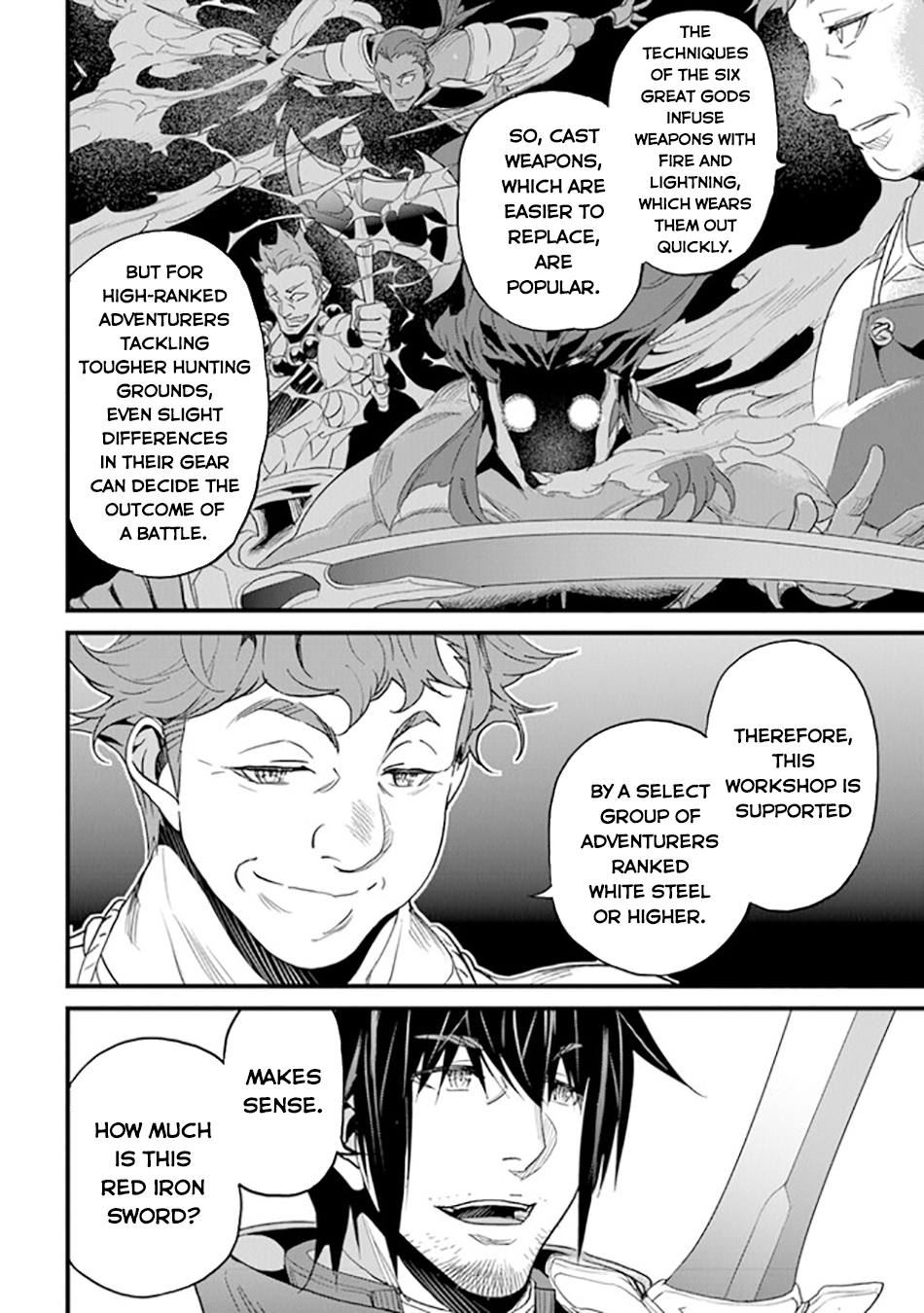 Yakudatazu Skill ni Jinsei o Sosogikomi 25-nen, Imasara Saikyou no Boukentan Midori Kashi no Akira chapter 36 page 17