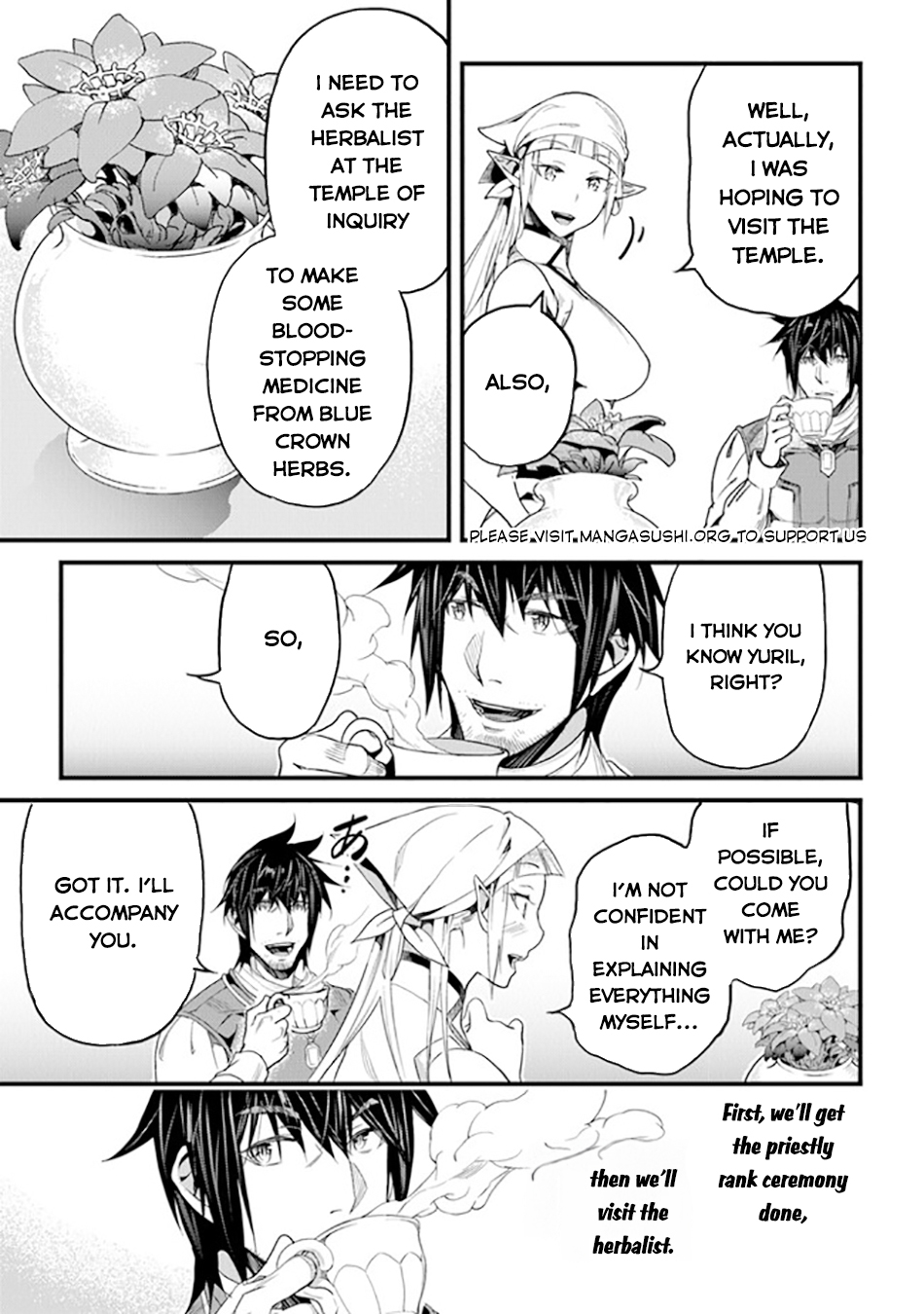 Yakudatazu Skill ni Jinsei o Sosogikomi 25-nen, Imasara Saikyou no Boukentan Midori Kashi no Akira chapter 36 page 26