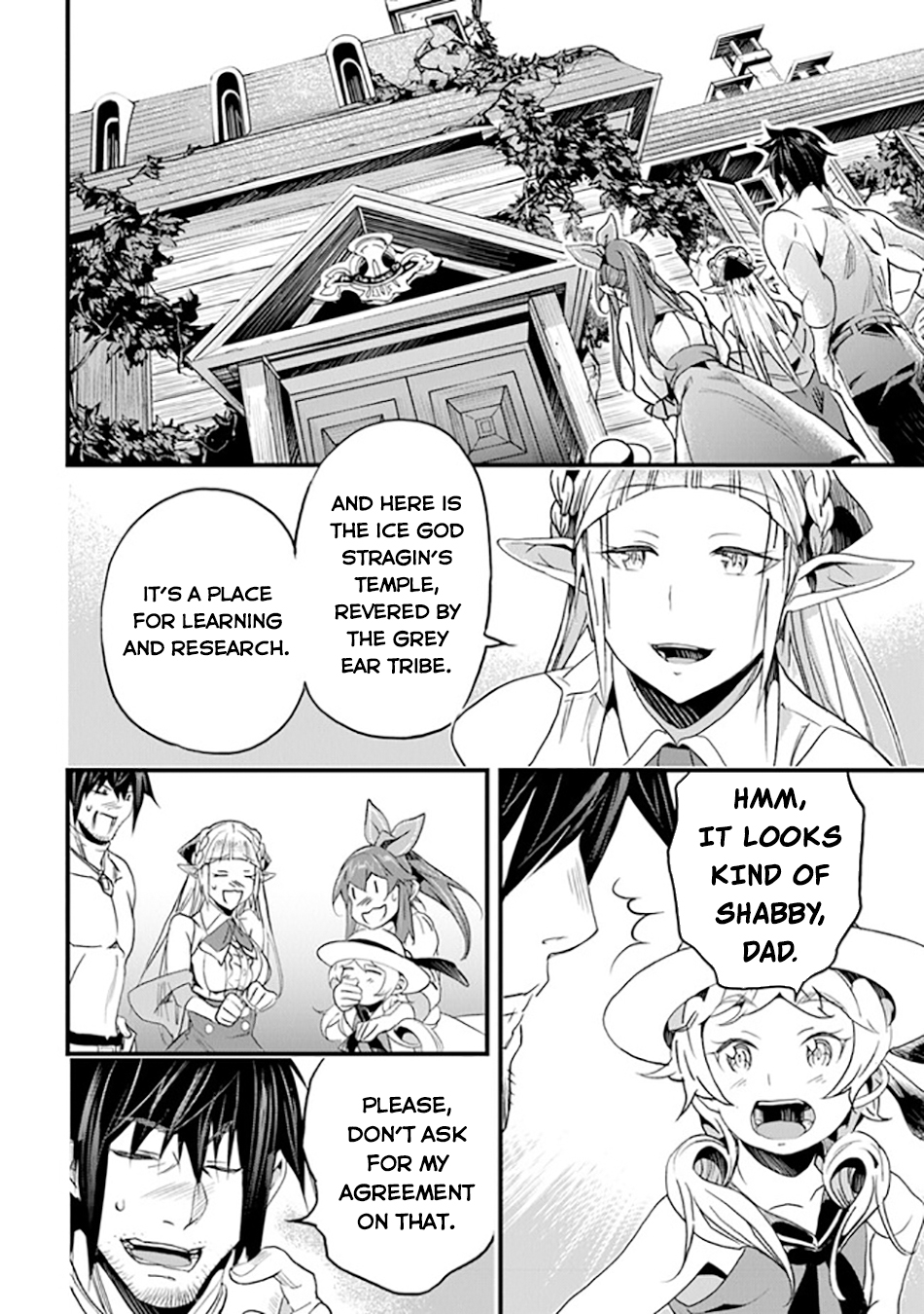 Yakudatazu Skill ni Jinsei o Sosogikomi 25-nen, Imasara Saikyou no Boukentan Midori Kashi no Akira chapter 36 page 33