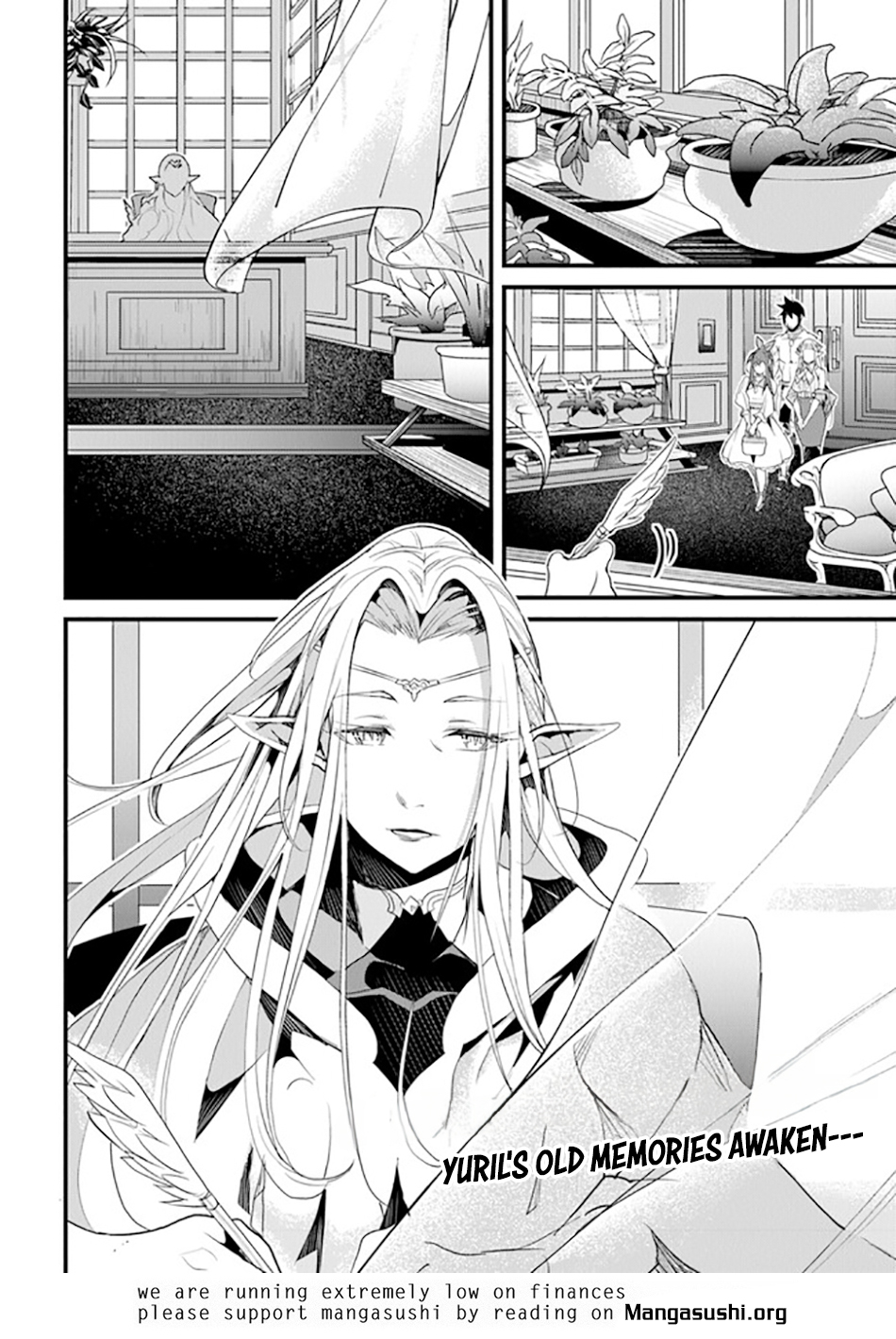 Yakudatazu Skill ni Jinsei o Sosogikomi 25-nen, Imasara Saikyou no Boukentan Midori Kashi no Akira chapter 36 page 37