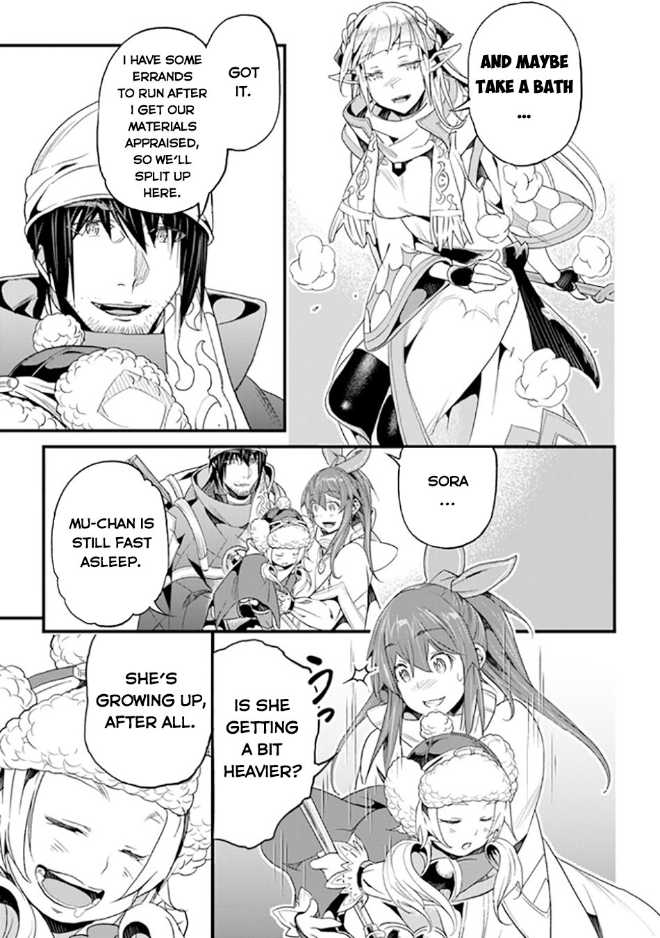 Yakudatazu Skill ni Jinsei o Sosogikomi 25-nen, Imasara Saikyou no Boukentan Midori Kashi no Akira chapter 36 page 4