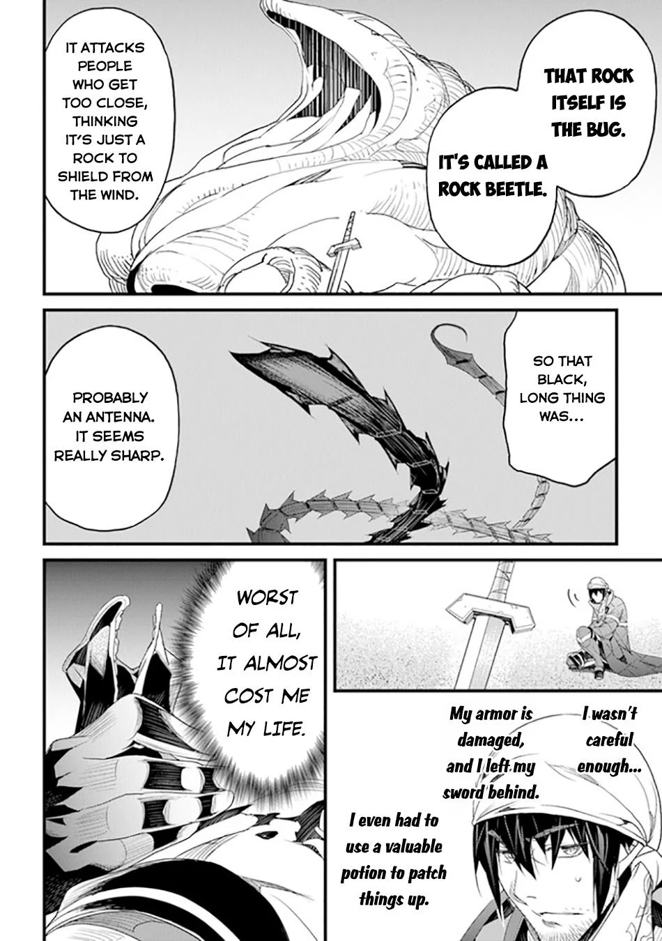 Yakudatazu Skill ni Jinsei o Sosogikomi 25-nen, Imasara Saikyou no Boukentan Midori Kashi no Akira chapter 38 page 17