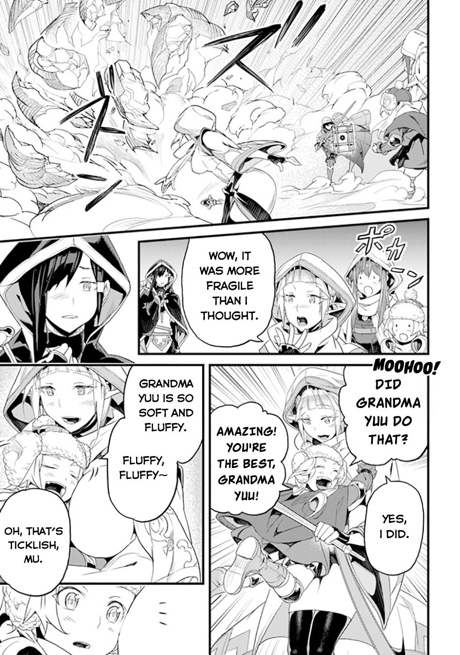 Yakudatazu Skill ni Jinsei o Sosogikomi 25-nen, Imasara Saikyou no Boukentan Midori Kashi no Akira chapter 38 page 22