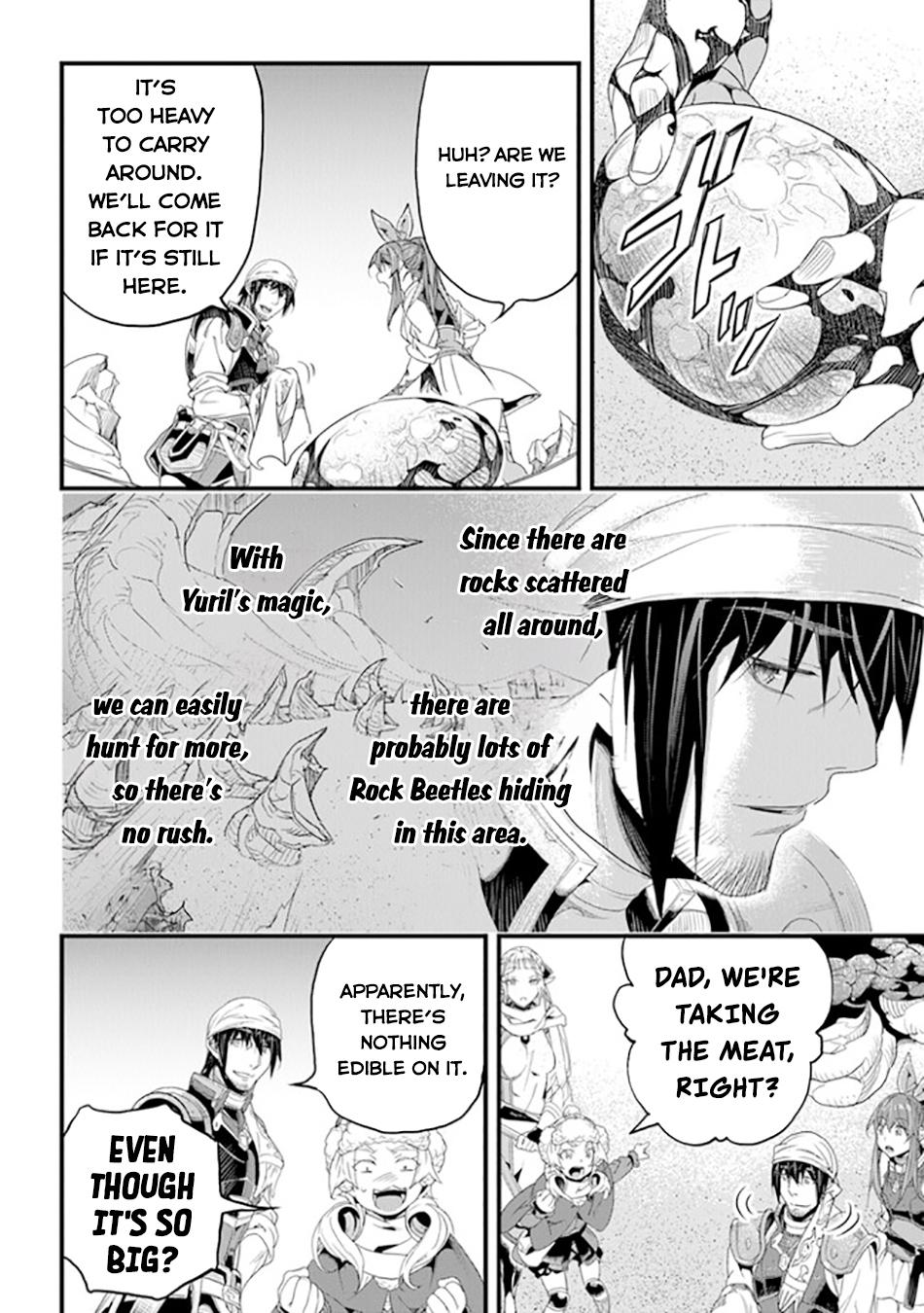 Yakudatazu Skill ni Jinsei o Sosogikomi 25-nen, Imasara Saikyou no Boukentan Midori Kashi no Akira chapter 38 page 29