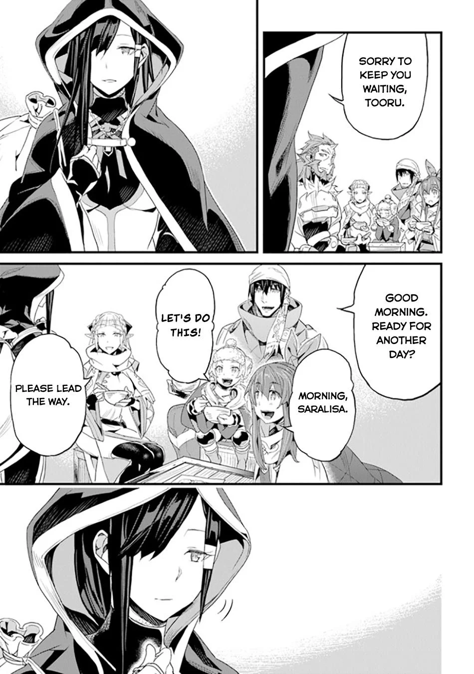 Yakudatazu Skill ni Jinsei o Sosogikomi 25-nen, Imasara Saikyou no Boukentan Midori Kashi no Akira chapter 38 page 4