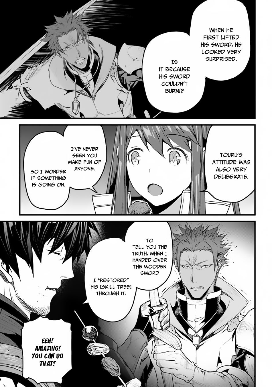 Yakudatazu Skill ni Jinsei o Sosogikomi 25-nen, Imasara Saikyou no Boukentan Midori Kashi no Akira chapter 4 page 24