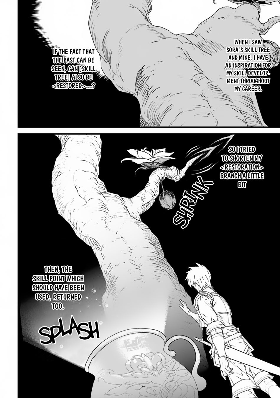 Yakudatazu Skill ni Jinsei o Sosogikomi 25-nen, Imasara Saikyou no Boukentan Midori Kashi no Akira chapter 4 page 25