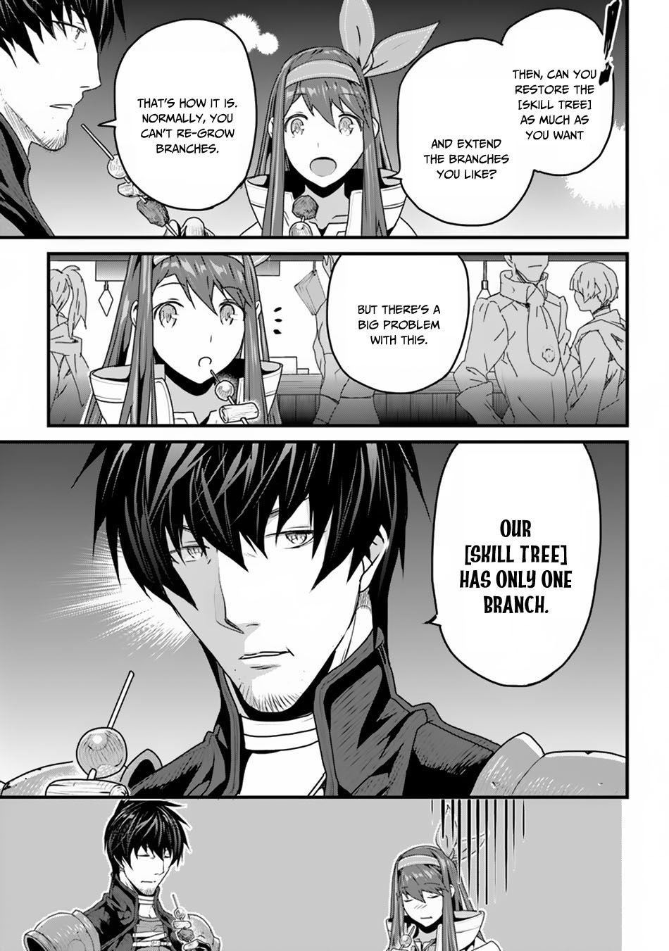 Yakudatazu Skill ni Jinsei o Sosogikomi 25-nen, Imasara Saikyou no Boukentan Midori Kashi no Akira chapter 4 page 26