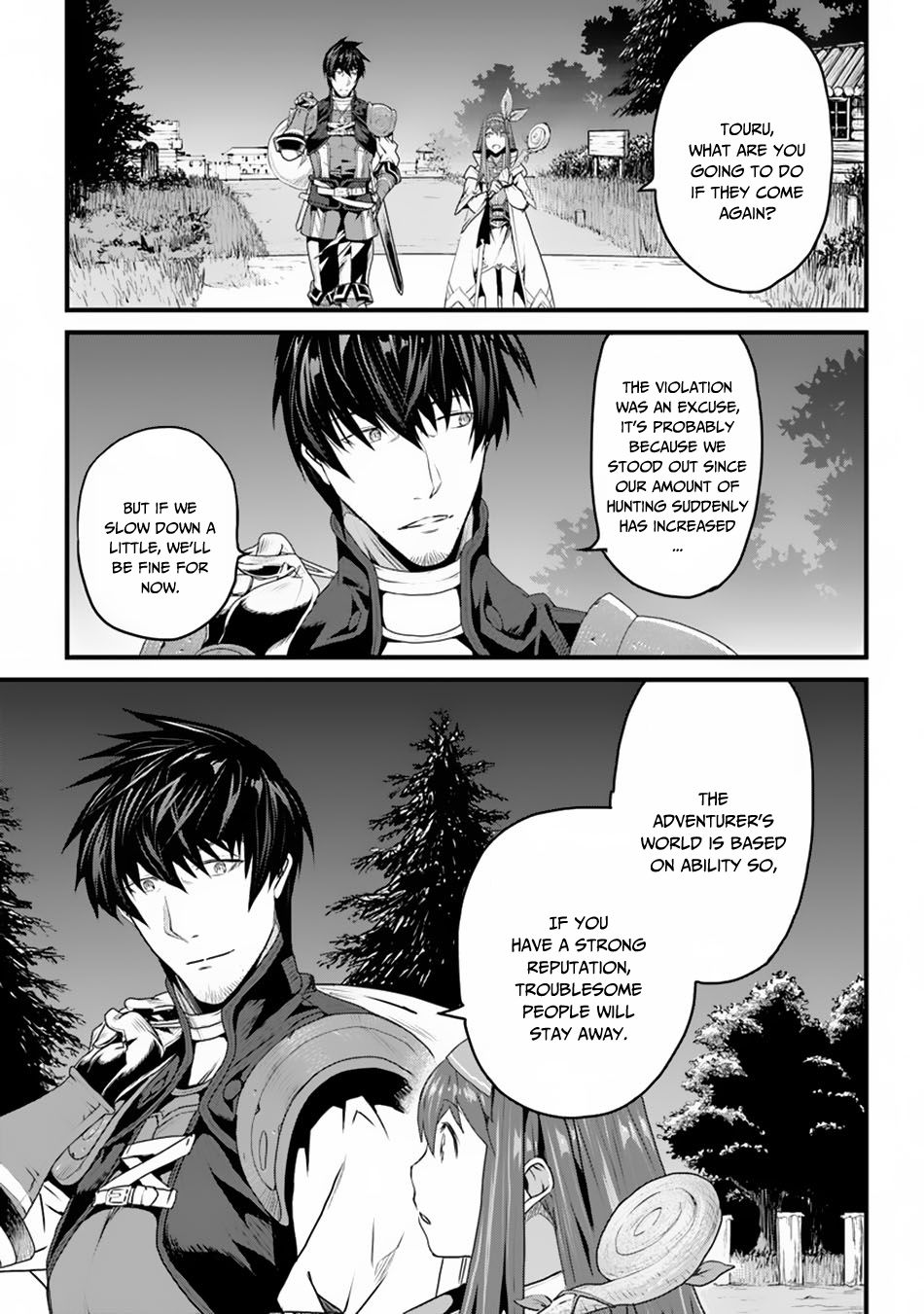 Yakudatazu Skill ni Jinsei o Sosogikomi 25-nen, Imasara Saikyou no Boukentan Midori Kashi no Akira chapter 4 page 28