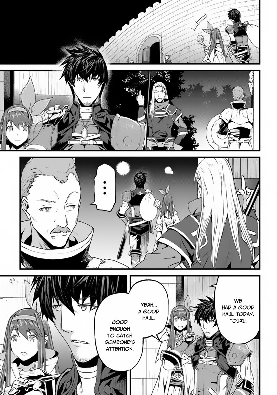 Yakudatazu Skill ni Jinsei o Sosogikomi 25-nen, Imasara Saikyou no Boukentan Midori Kashi no Akira chapter 4 page 6