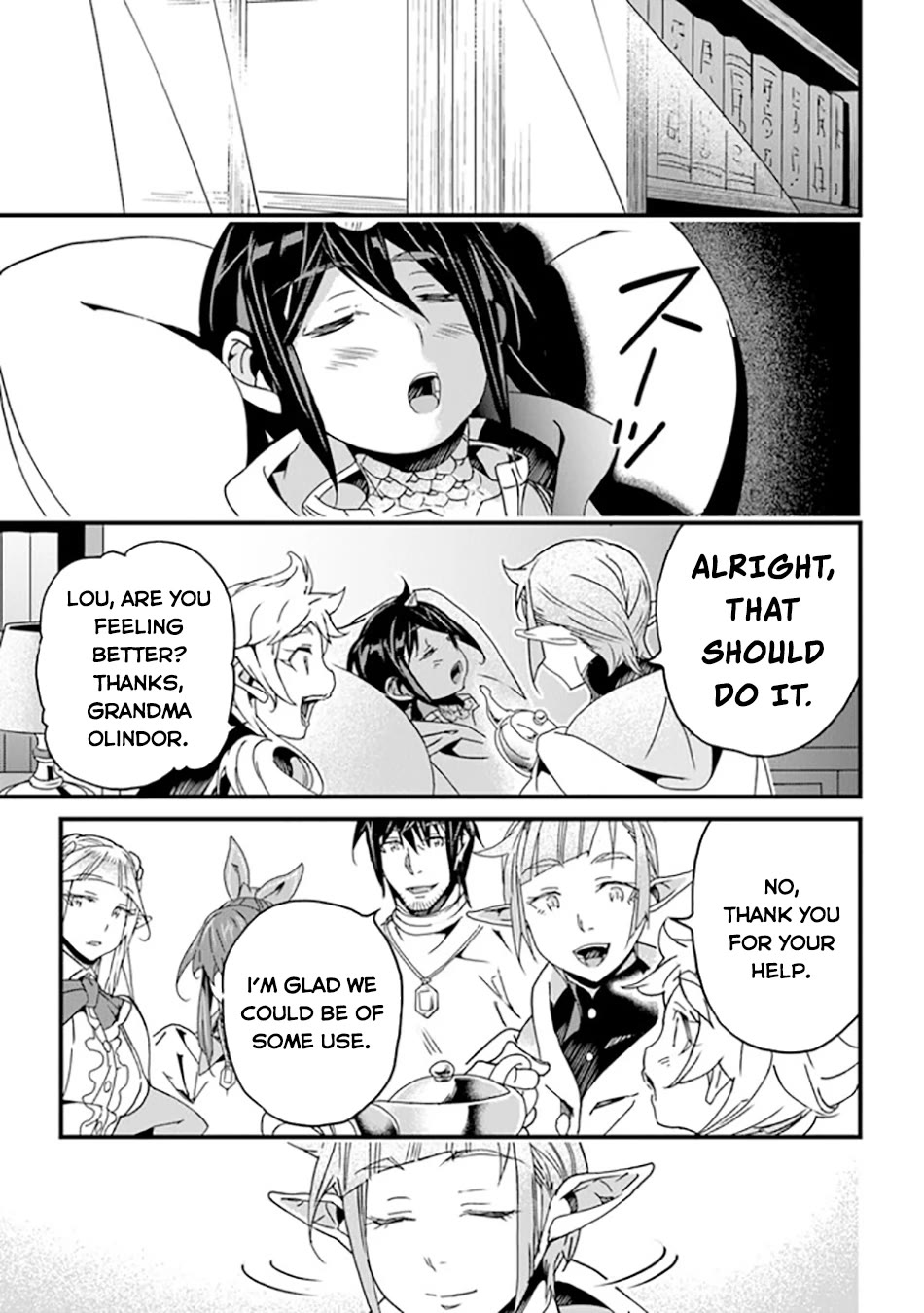 Yakudatazu Skill ni Jinsei o Sosogikomi 25-nen, Imasara Saikyou no Boukentan Midori Kashi no Akira chapter 41 page 10