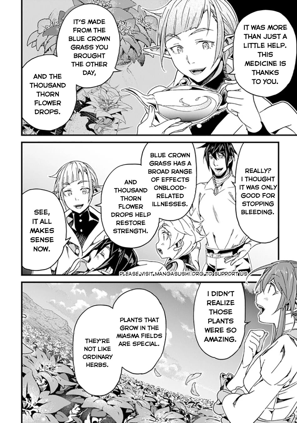 Yakudatazu Skill ni Jinsei o Sosogikomi 25-nen, Imasara Saikyou no Boukentan Midori Kashi no Akira chapter 41 page 11