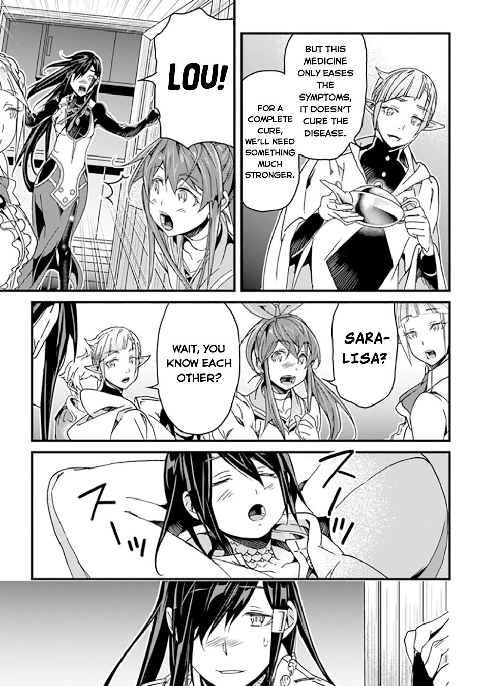 Yakudatazu Skill ni Jinsei o Sosogikomi 25-nen, Imasara Saikyou no Boukentan Midori Kashi no Akira chapter 41 page 12